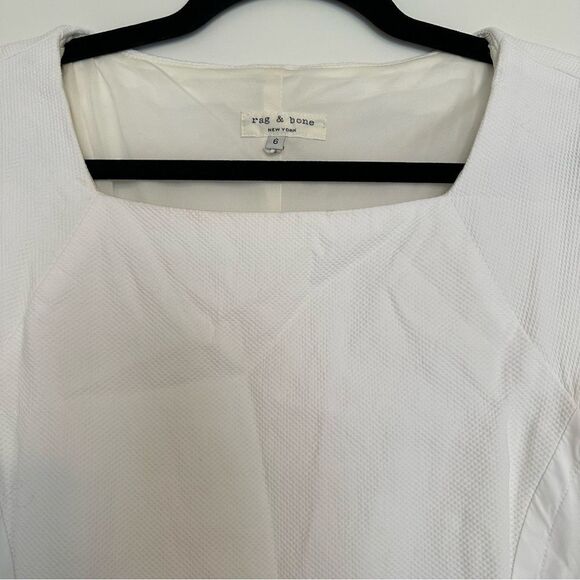 Rag and Bone Little White Dress - Picture 4 of 8
